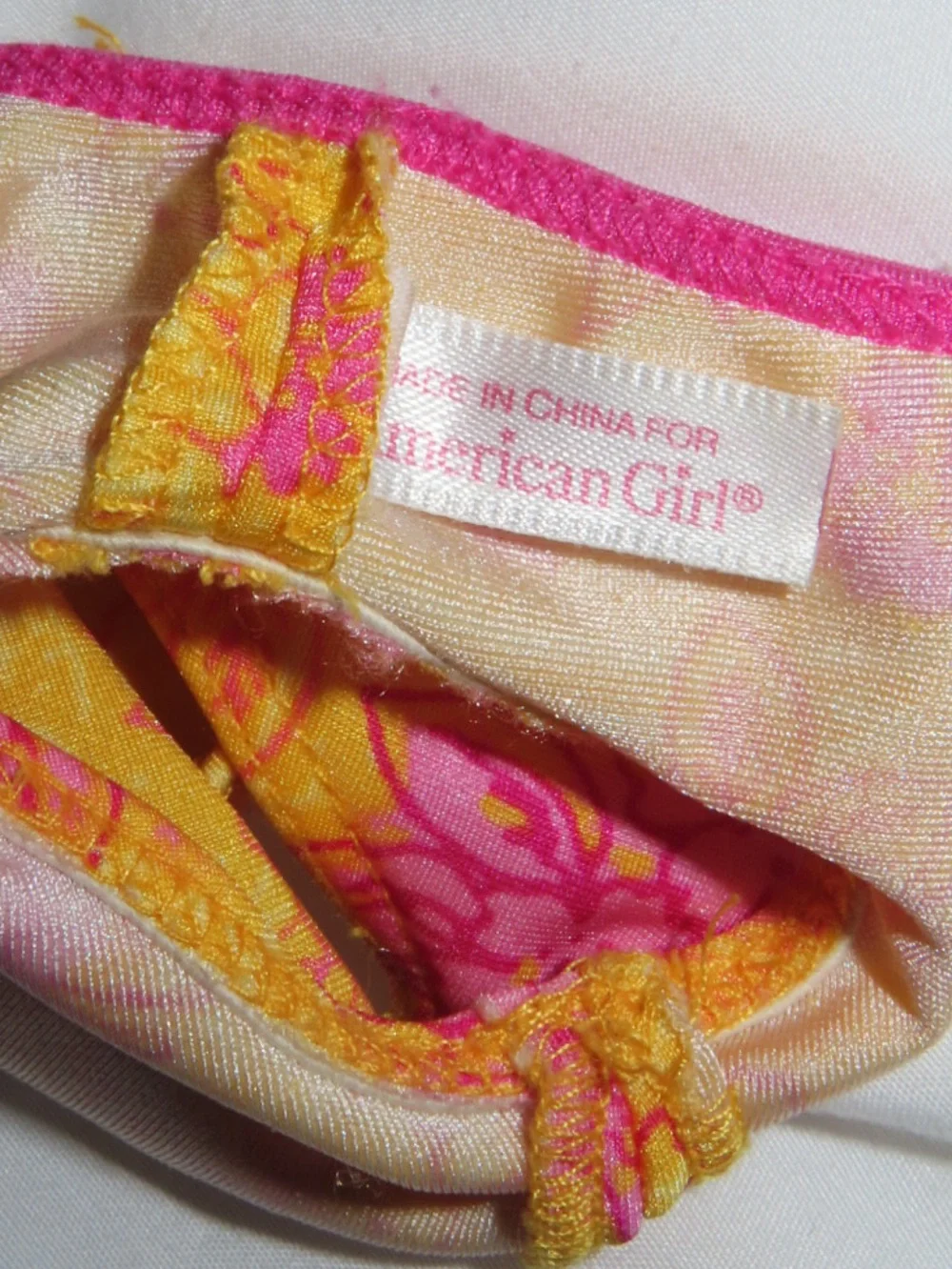 2005 American Girl Bikini Pleasant Company